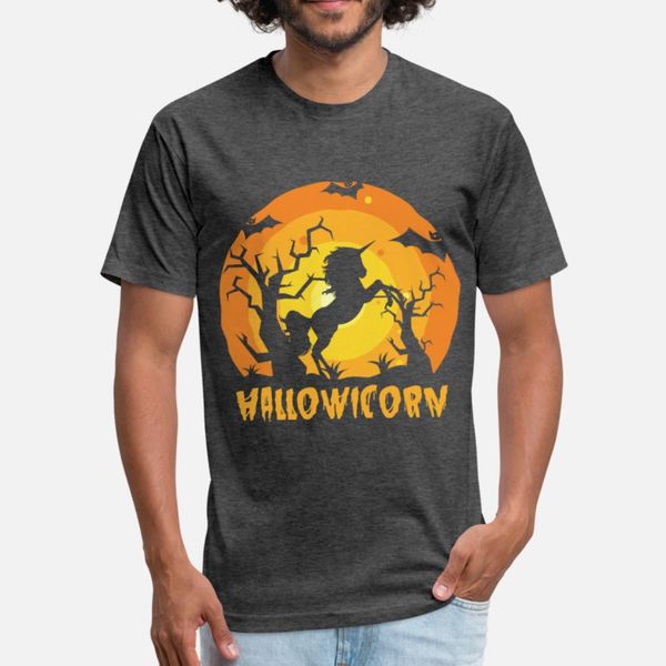 halloween horror einhorn t shirt men interesting tee shirt s-xxxl male interesting funny summer pictures shirt