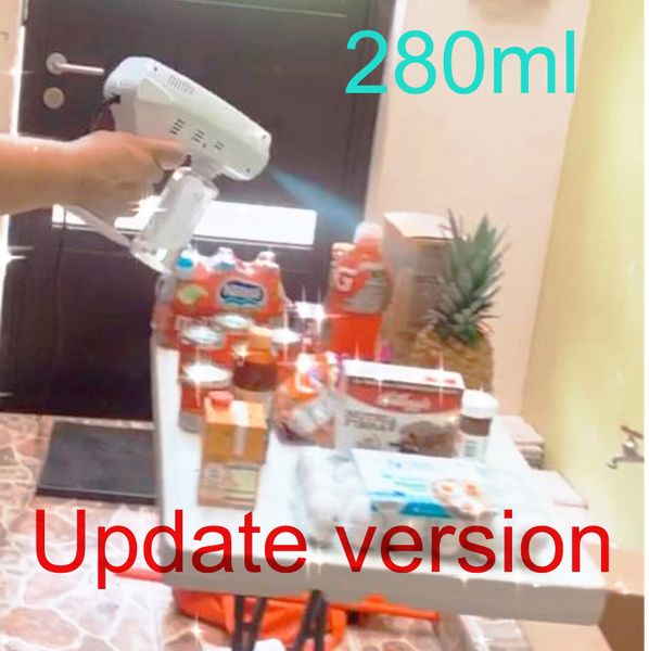 1200w 280ml handheld atomization disinfection fog machine stage smoke machine hair blue light nano steam gun hair spray
1200w 280ml handheld atomization disinfection fog machine stage smoke machine hair blue light nano steam gun hair spray