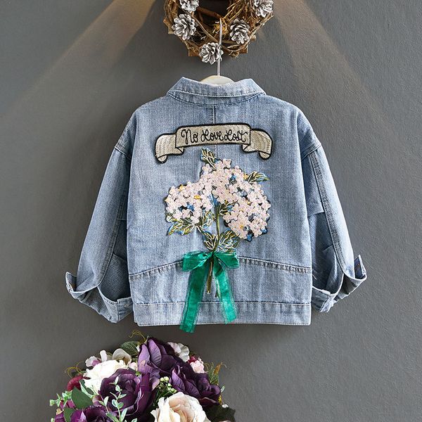 baby girl denim jacket new flowers denim clothes jacket autumn back embroidered denim clothing loose jacket girl coat, Blue;gray
baby girl denim jacket new flowers denim clothes jacket autumn back embroidered denim clothing loose jacket girl coat, Blue;gray