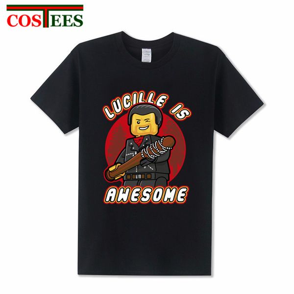 awesome summer shirt the walking dead negan this is lucille she is awesome t-shirt men and women hipster tees asian size xs-xxxl
awesome summer shirt the walking dead negan this is lucille she is awesome t-shirt men and women hipster tees asian size xs-xxxl