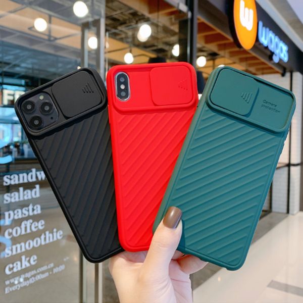 camera lens protection phone case for iphone11pro max xs x xr 6 6s 7 8 plus slide lens candy silicone shockproof cover
camera lens protection phone case for iphone11pro max xs x xr 6 6s 7 8 plus slide lens candy silicone shockproof cover