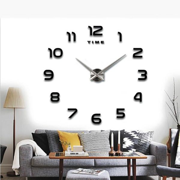 wall clocks modern super large size metal analog indoor clock living room cafe decor
wall clocks modern super large size metal analog indoor clock living room cafe decor