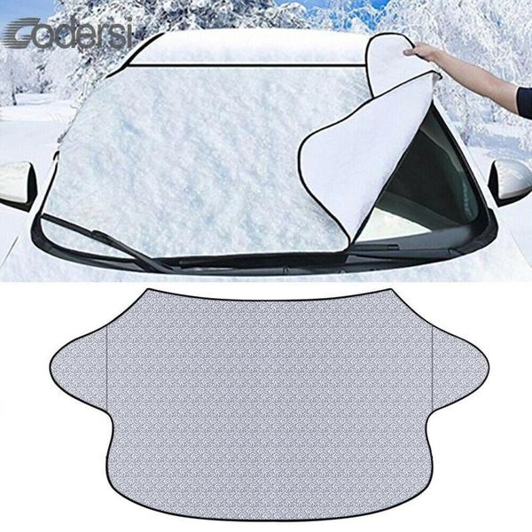universal car snowwindshield cover magnetic windshield cover thicker sun shade protection sun for suv
universal car snowwindshield cover magnetic windshield cover thicker sun shade protection sun for suv