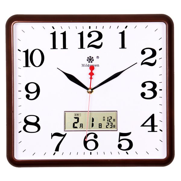 mute square wall clock quartz calendar creative modern wall clock digital gold relogios de parede home decor ad50wc
mute square wall clock quartz calendar creative modern wall clock digital gold relogios de parede home decor ad50wc