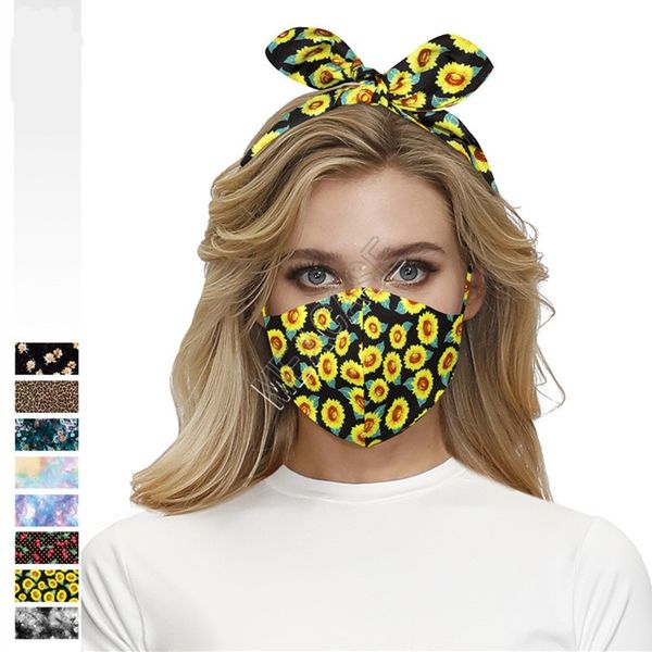designers headband masks multi-purpose hair band and face mask combination color tie dyed sunflowers floral plaid hairband mouth mask d9103, Black;white
designers headband masks multi-purpose hair band and face mask combination color tie dyed sunflowers floral plaid hairband mouth mask d9103, Black;white