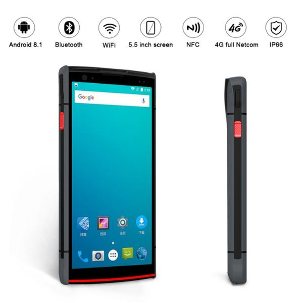1d/2d qr barcode scanner nfc wifi pda android 8.1 5.5 inch wireless portable bar code rearder handheld 4g pda terminal
1d/2d qr barcode scanner nfc wifi pda android 8.1 5.5 inch wireless portable bar code rearder handheld 4g pda terminal
