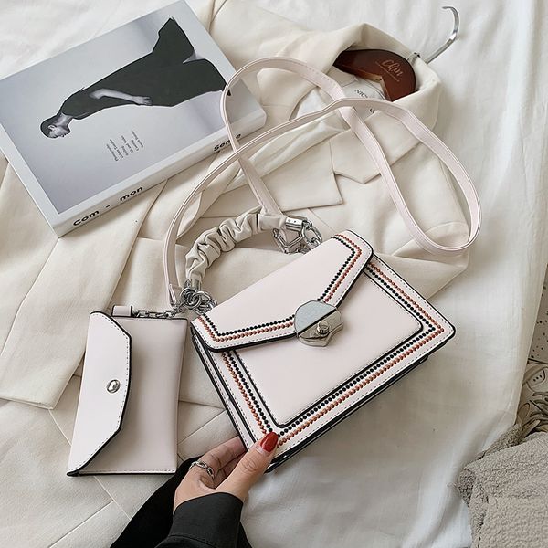 fashion women's bag 2020 new fashion shoulder bag women's all-match messenger square sling
fashion women's bag 2020 new fashion shoulder bag women's all-match messenger square sling