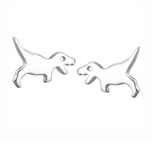 inzareal 925 sterling silver tiny animal dinosaur stud earrings for fashion women party gold color hyperbole fine002, Golden;silver
inzareal 925 sterling silver tiny animal dinosaur stud earrings for fashion women party gold color hyperbole fine002, Golden;silver