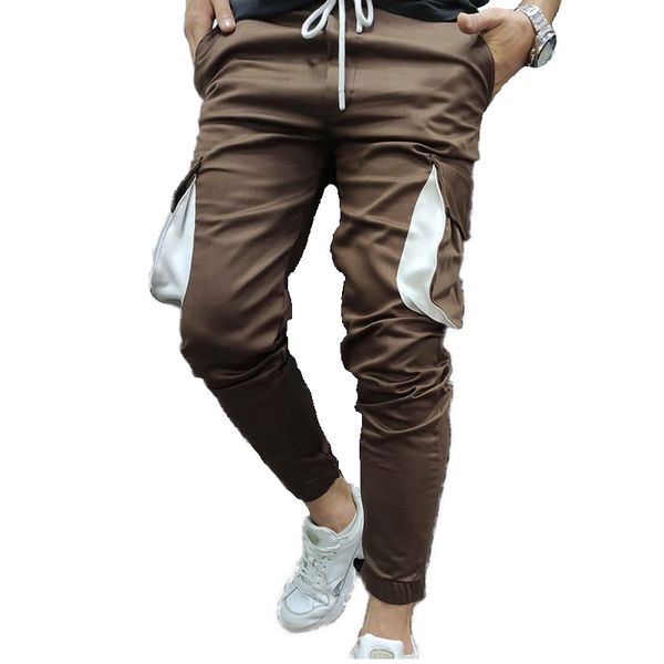 autumn cargo pants mens designer loose casual pecil pants with pockets loose men running fitness sports trousers, Black
autumn cargo pants mens designer loose casual pecil pants with pockets loose men running fitness sports trousers, Black