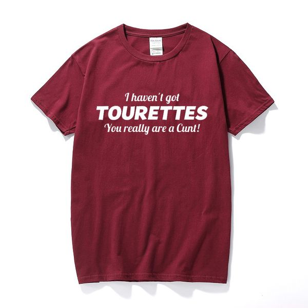 tourettes смешные слоган tshirt c ** t наступление взрослых юмор tee top прохладный шутка подарков tops casual cotton короткий рукав tee shi
tourettes смешные слоган tshirt c ** t наступление взрослых юмор tee top прохладный шутка подарков tops casual cotton короткий рукав tee shi