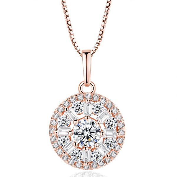 trend micro-set zircon round lucky runner pendant rose gold/silver color clavicle necklace woman jewelry fine chain necklace
trend micro-set zircon round lucky runner pendant rose gold/silver color clavicle necklace woman jewelry fine chain necklace