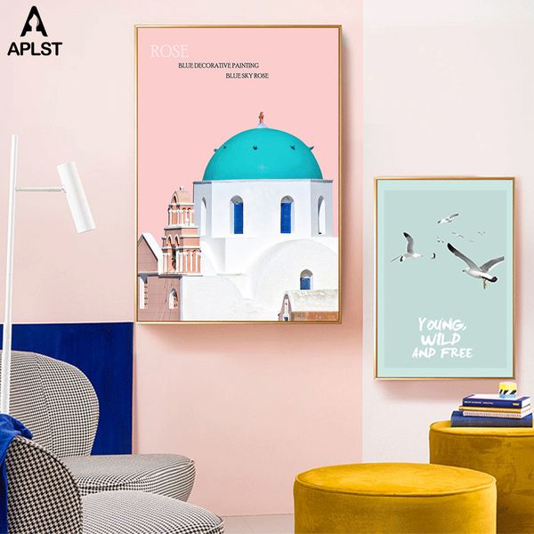 розовый средиземное море строительство холст плакаты и печать rose seagull wall art painting home decor картины для гостиной
розовый средиземное море строительство холст плакаты и печать rose seagull wall art painting home decor картины для гостиной