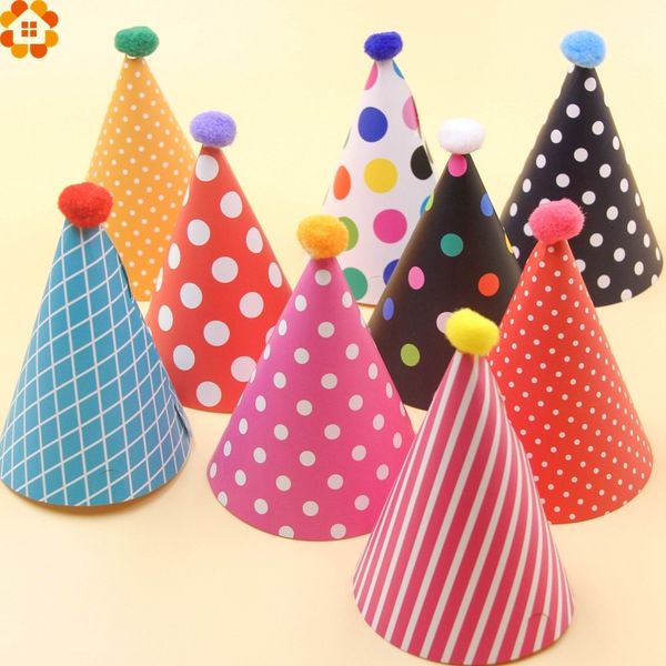 new11pcs/set colorful mini birthday hat diy paper hats for pgraph&kids birthday/wedding/christmas party decoration supplies
new11pcs/set colorful mini birthday hat diy paper hats for pgraph&kids birthday/wedding/christmas party decoration supplies