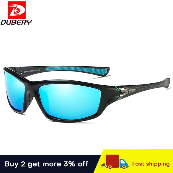dubery fashion polarized sunglasses men luxury designer driving sun glasses sports outdoor windproof sunglasses men's goggles, White;black
dubery fashion polarized sunglasses men luxury designer driving sun glasses sports outdoor windproof sunglasses men's goggles, White;black