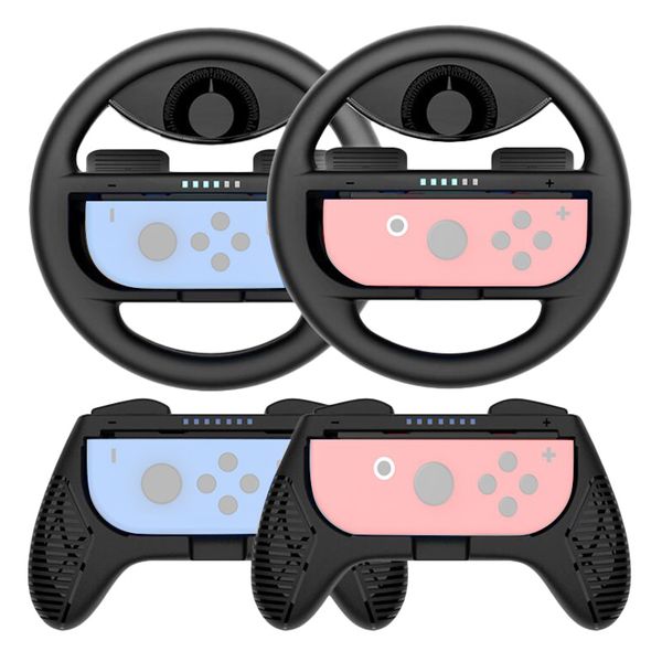 gamepad racing steering wheel set for switch joy con game machine steering wheel
gamepad racing steering wheel set for switch joy con game machine steering wheel