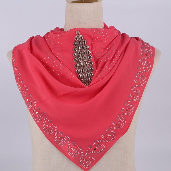 summer chiffon muslim hijabs square scarves with exquisite czech rhinestone pattern ladies long shawl headscarf islamic 95x100cm, Red
summer chiffon muslim hijabs square scarves with exquisite czech rhinestone pattern ladies long shawl headscarf islamic 95x100cm, Red