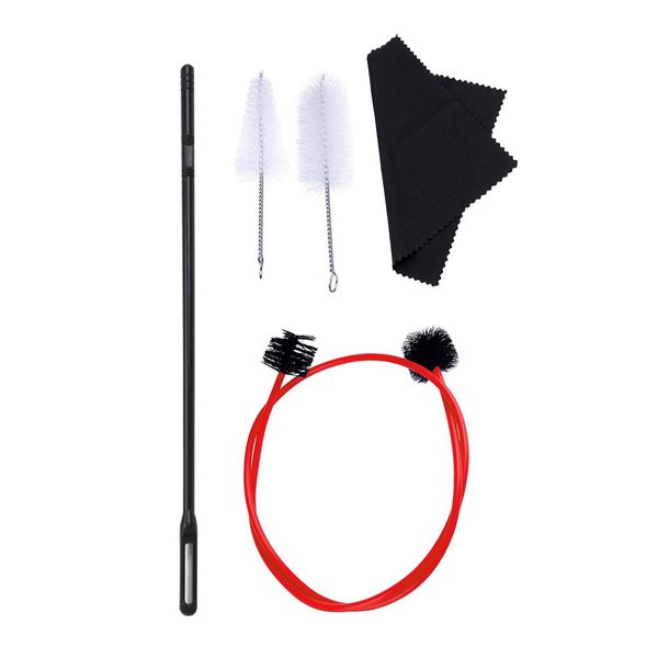 5 шт труба корнет обслуживание cleaning kit, снейк щетка с шомпол и ткань для чистки трубы инструменты kit
5 шт труба корнет обслуживание cleaning kit, снейк щетка с шомпол и ткань для чистки трубы инструменты kit