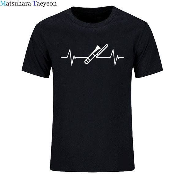 2018 summer тромбон heartbeat t-shirt men new casual с коротким рукавом футболка хлопок мужчины смешной printed фитнес топы тис
2018 summer тромбон heartbeat t-shirt men new casual с коротким рукавом футболка хлопок мужчины смешной printed фитнес топы тис
