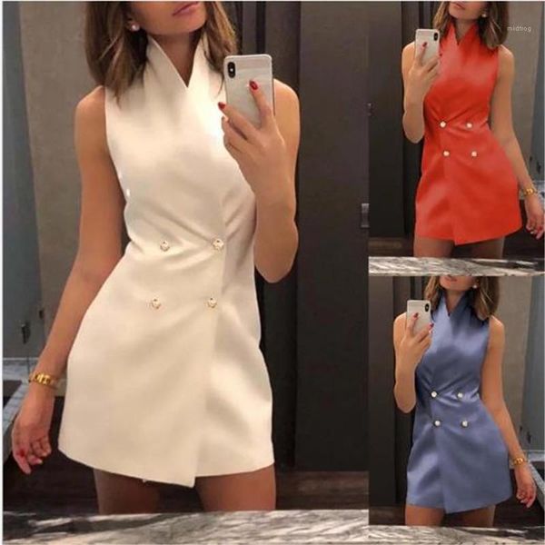 sleeveless casual dresses ol style a line dresses stand collar womens designer dresses double breasted solid color, Black;gray
sleeveless casual dresses ol style a line dresses stand collar womens designer dresses double breasted solid color, Black;gray