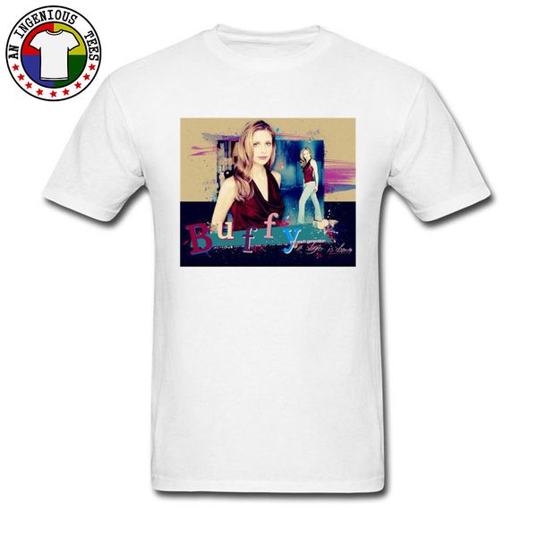 retro buffy short sleeve t shirt o neck pure cotton tees for men new arrival great t-shirts ing
retro buffy short sleeve t shirt o neck pure cotton tees for men new arrival great t-shirts ing