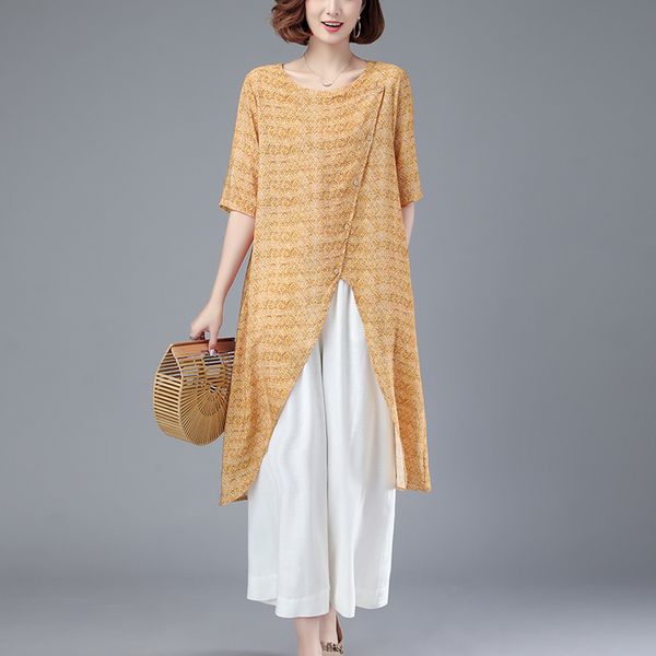 women's trench coats chkeforeign style linen suit 2021 summer loose leisure art cotton wide leg pants two-piece suit0504, Tan;black
women's trench coats chkeforeign style linen suit 2021 summer loose leisure art cotton wide leg pants two-piece suit0504, Tan;black
