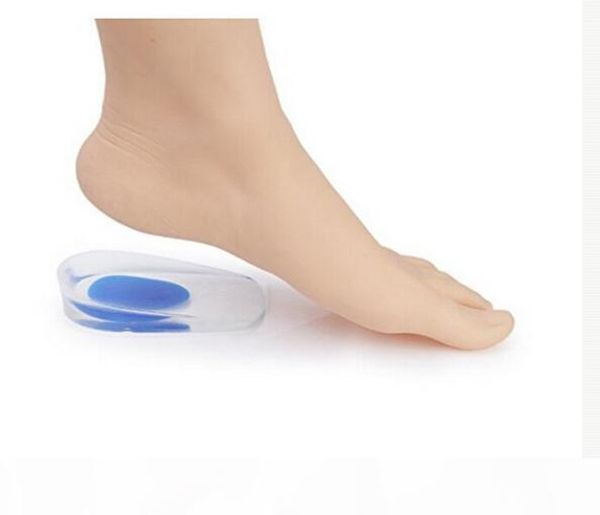 silicone gel heel cushion insoles men women support shoe pad relief foot pain soft inserts foot pain protectors high heel insert, Black
silicone gel heel cushion insoles men women support shoe pad relief foot pain soft inserts foot pain protectors high heel insert, Black