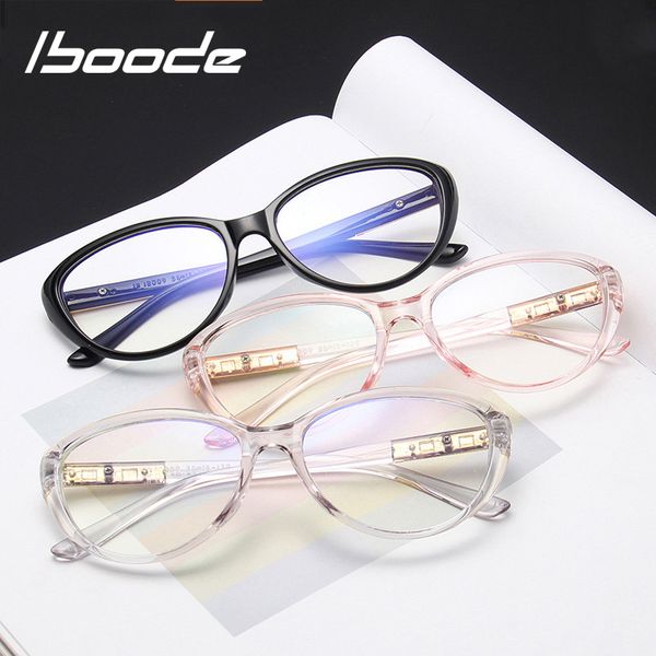 fashion sunglasses frames iboode men women cat eye glasses frame retro clear lens reading spectacle optical myopia eyewear oculos brand, Black
fashion sunglasses frames iboode men women cat eye glasses frame retro clear lens reading spectacle optical myopia eyewear oculos brand, Black