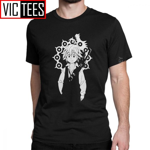 men tshirt meliodas cotton seven deadly sins wrath anime manga japanese otaku tshirt clothes oversized
men tshirt meliodas cotton seven deadly sins wrath anime manga japanese otaku tshirt clothes oversized