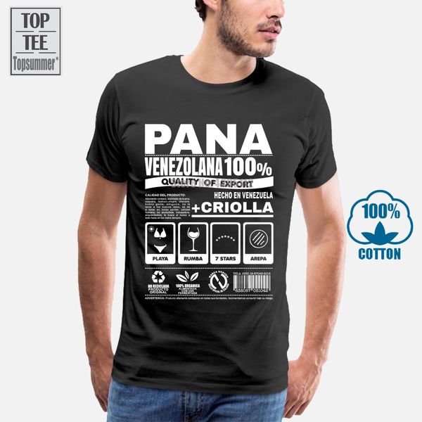 мужские пана venezolano смешной венесуэла рубашка printed лето стиль tees мужской harajuku top фитнес марка одежды
мужские пана venezolano смешной венесуэла рубашка printed лето стиль tees мужской harajuku top фитнес марка одежды