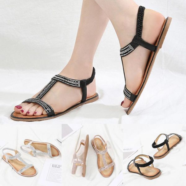 sandals fashion women's summer shoes 2021 non-slip shoe flat slippers beach sandalias de verano para mujer m23, Black
sandals fashion women's summer shoes 2021 non-slip shoe flat slippers beach sandalias de verano para mujer m23, Black
