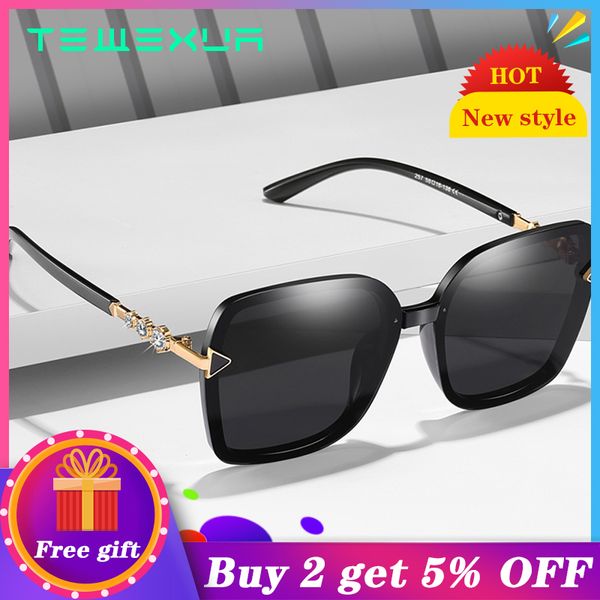 tewexua 2020 trendy diamond-encrusted fashion square sunglasses point drill tac polarized sunglasses women's glasses uv400, White;black
tewexua 2020 trendy diamond-encrusted fashion square sunglasses point drill tac polarized sunglasses women's glasses uv400, White;black