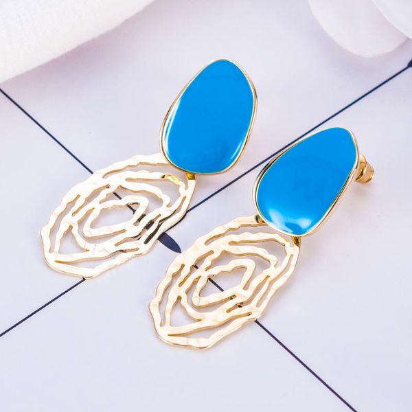 1pcs синего ellipse нерегулярный себе серьги для женщин 2020dangle серьги ювелирных изделий для девочек summer party style aretes de mujer, Silver
1pcs синего ellipse нерегулярный себе серьги для женщин 2020dangle серьги ювелирных изделий для девочек summer party style aretes de mujer, Silver