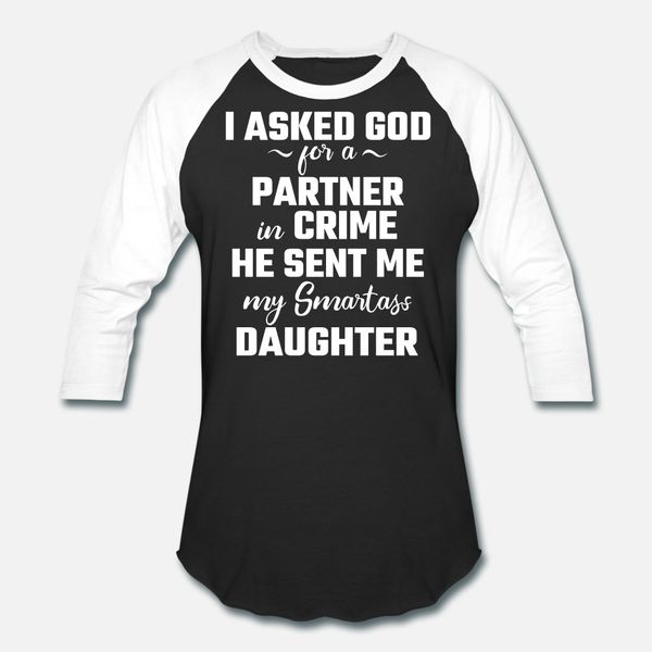 he sent me my smartass daughter t shirt men designing 100% cotton s-xxxl male interesting funny spring autumn unique shirt
he sent me my smartass daughter t shirt men designing 100% cotton s-xxxl male interesting funny spring autumn unique shirt