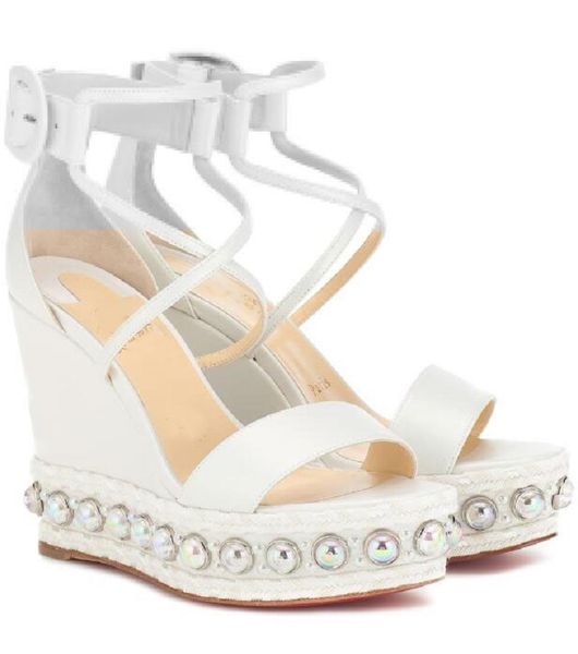 2019 designer sandals luxury pink glitter diams chocazeppa brand women's sandals wedge fashion red bottom wedges beach women high heels, Black
2019 designer sandals luxury pink glitter diams chocazeppa brand women's sandals wedge fashion red bottom wedges beach women high heels, Black