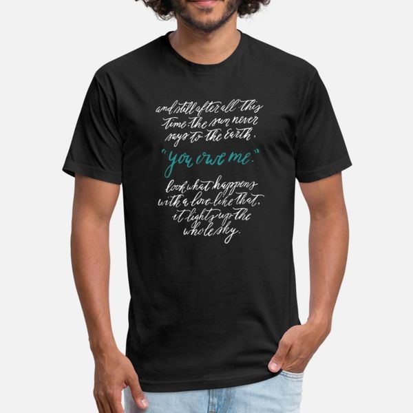 you owe me dark t shirt men anti-wrinkle cotton plus size 3xl pattern anti-wrinkle fashion spring leisure
you owe me dark t shirt men anti-wrinkle cotton plus size 3xl pattern anti-wrinkle fashion spring leisure