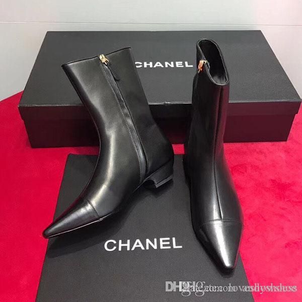 luxury women ankle boots classic fashion lady side zipper short leather boots luxury branded shoes high-end women shoes fashion boots 35-40, Black
luxury women ankle boots classic fashion lady side zipper short leather boots luxury branded shoes high-end women shoes fashion boots 35-40, Black