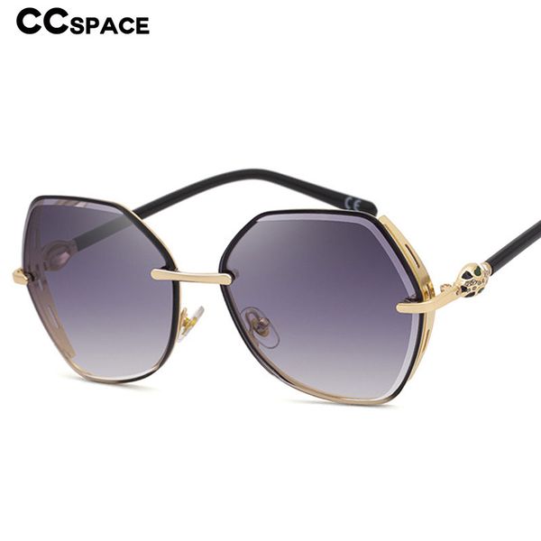 sunglasses 49092 luxury metal frame men women fashion shades uv400 vintage glasses, White;black
sunglasses 49092 luxury metal frame men women fashion shades uv400 vintage glasses, White;black