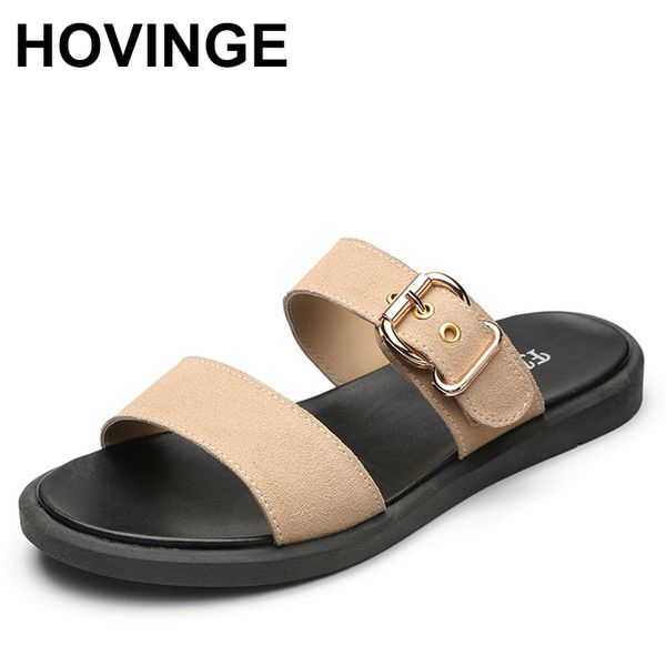 hovinge sandals for women in genuine cow leather flat shoes women without lace summer woman slides leisure beach flip flops riha, Black
hovinge sandals for women in genuine cow leather flat shoes women without lace summer woman slides leisure beach flip flops riha, Black