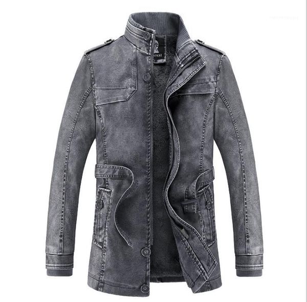 fur leathers man autumn winter keep warm stand collar zipper fly button sashes coats men fashion outwears mens pu with, Black
fur leathers man autumn winter keep warm stand collar zipper fly button sashes coats men fashion outwears mens pu with, Black