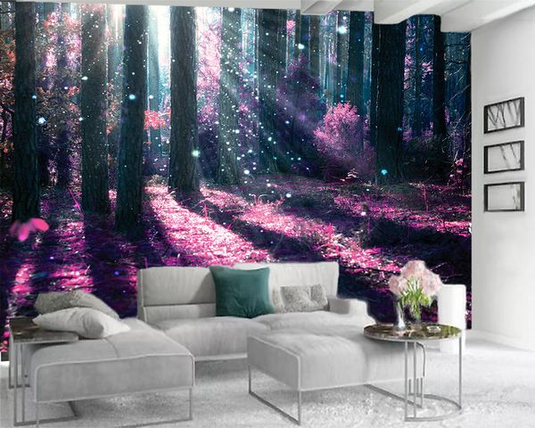 пользовательские 3d пейзаж обои красивые мечтательный фиолетовый лес home decor гостиная спальня 3d mural hd обои
пользовательские 3d пейзаж обои красивые мечтательный фиолетовый лес home decor гостиная спальня 3d mural hd обои