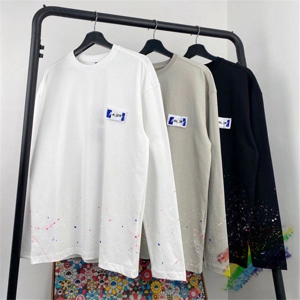 t shirt men women 1 quality long sleeve t-shirt tees black white grey, White;black
t shirt men women 1 quality long sleeve t-shirt tees black white grey, White;black