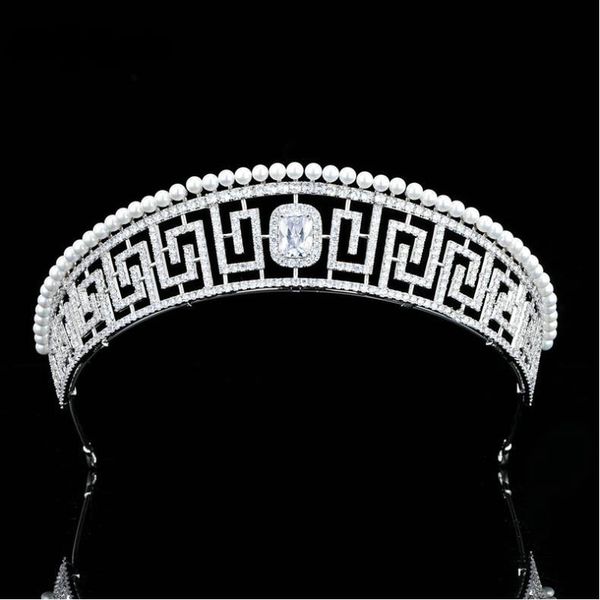 eillyrosia lujo cz wedding crown accesorios para el cabello joyeria de boda tocado novia femenina conjunto de diseno
eillyrosia lujo cz wedding crown accesorios para el cabello joyeria de boda tocado novia femenina conjunto de diseno