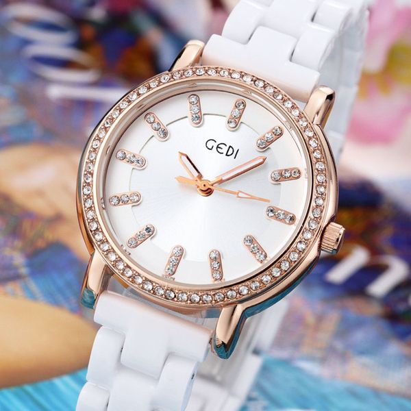 new arrivals fashion designers diamond set womens watch koreanstyle crystal scale ceramic watch quartz fashion watch free, Slivery;brown
new arrivals fashion designers diamond set womens watch koreanstyle crystal scale ceramic watch quartz fashion watch free, Slivery;brown