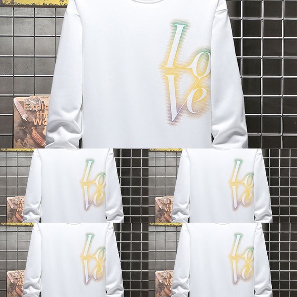 2020 autumn and winter new fashion men's sweater youth base pullover pullover shirt casual fashion yufgx, Black
2020 autumn and winter new fashion men's sweater youth base pullover pullover shirt casual fashion yufgx, Black