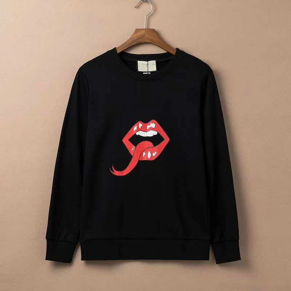 fashion 20fw hoodies for women sweater lips printed sweatshirts with long sleeeve women hoodies without box, Black
fashion 20fw hoodies for women sweater lips printed sweatshirts with long sleeeve women hoodies without box, Black