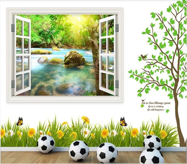 3d p wallpaper custom mural forest river scenery outside the window living room home decor 3d wall murals wallpaper for wall 3 d
3d p wallpaper custom mural forest river scenery outside the window living room home decor 3d wall murals wallpaper for wall 3 d