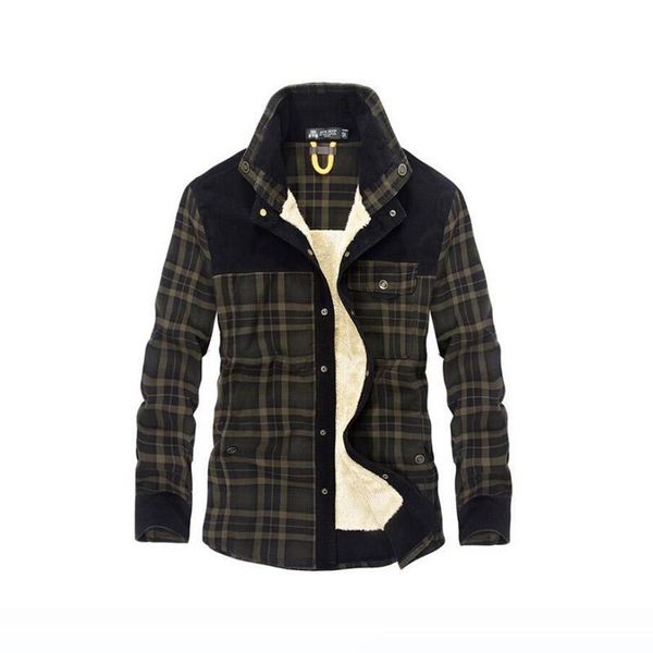 2018 dropshipping men 100% cotton liner casual winter jacke men outerwear plaid thick wool liner autumn winter fleece jacket, Black;brown
2018 dropshipping men 100% cotton liner casual winter jacke men outerwear plaid thick wool liner autumn winter fleece jacket, Black;brown