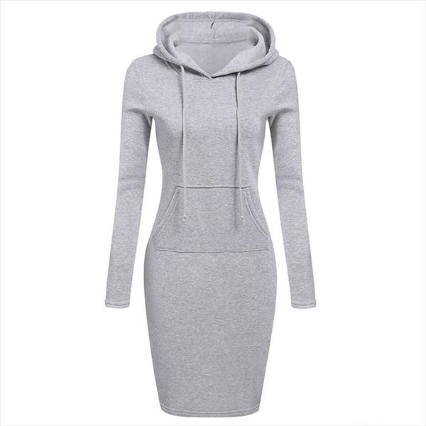 new autumn winter warm sweatshirt dress long sleeved woman clothing hooded collar pocket design simple woman dress vestido, Black
new autumn winter warm sweatshirt dress long sleeved woman clothing hooded collar pocket design simple woman dress vestido, Black