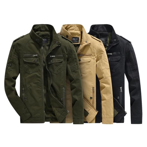 2020 jackets men spring autumn cotton windbreaker pilot coat flight jackets male clothes army men's bomber, Blue;black
2020 jackets men spring autumn cotton windbreaker pilot coat flight jackets male clothes army men's bomber, Blue;black