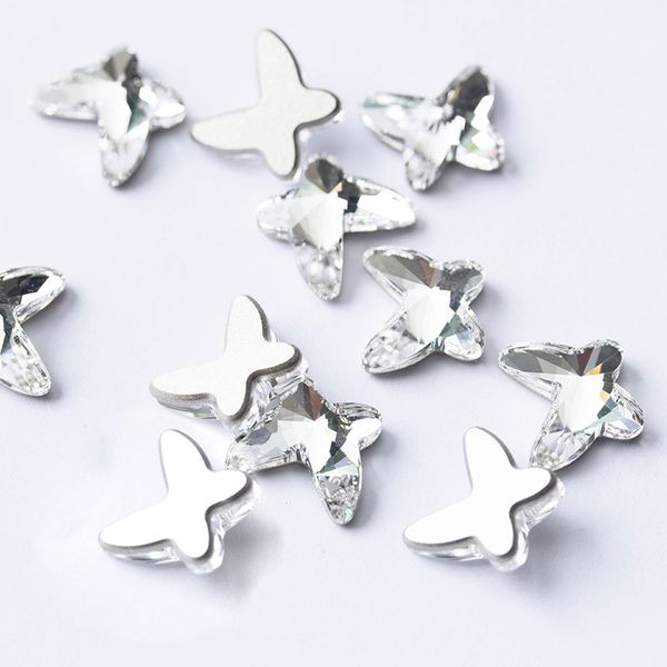 yanruo 20pcs ab crystal flatback butterfly rhinestone nail art decorations shiny diamond nails design diy strass glass, Silver;gold
yanruo 20pcs ab crystal flatback butterfly rhinestone nail art decorations shiny diamond nails design diy strass glass, Silver;gold